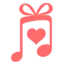 Personalized Song Gift icon