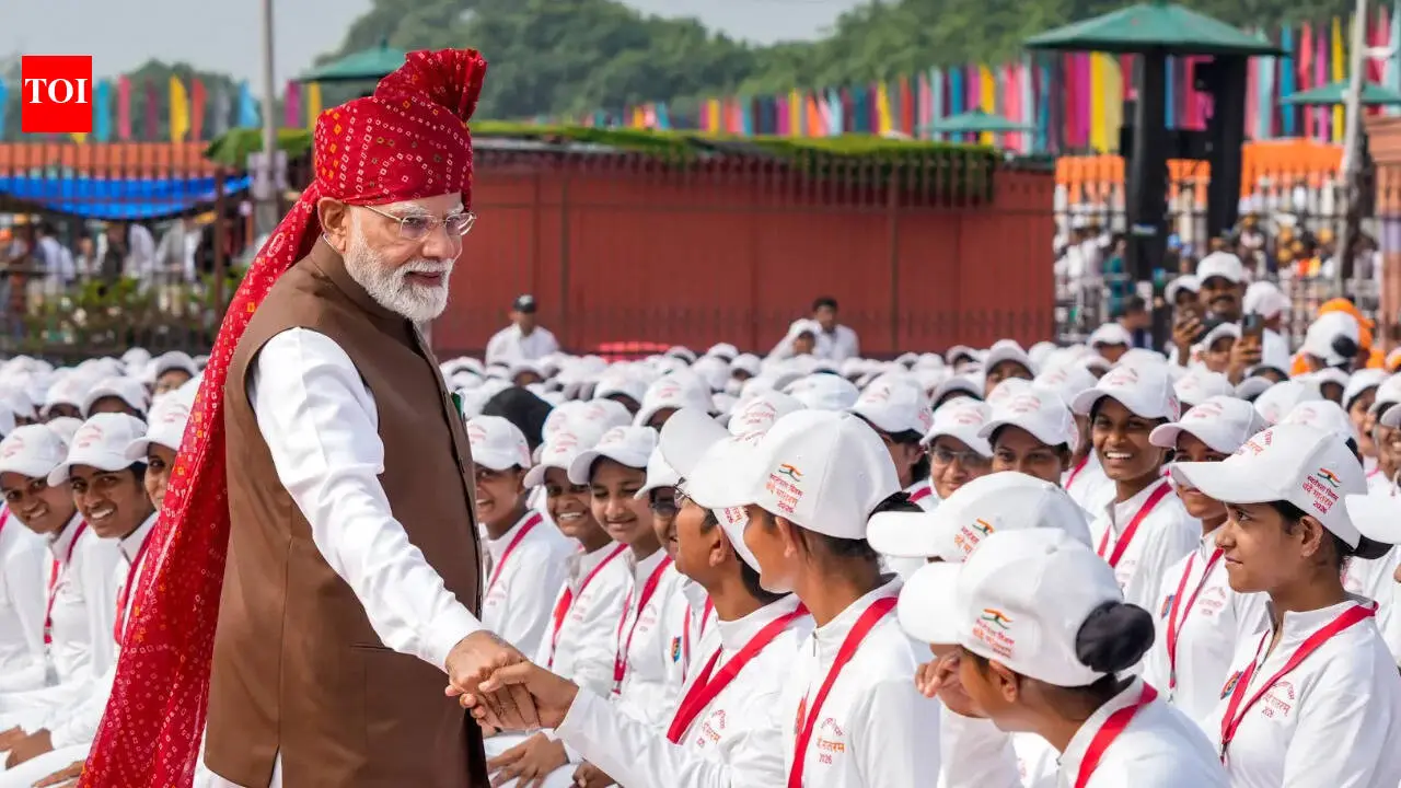 What’s in it for Gen Z in PM Modi’s Independence Day speech? AI skills, free coaching, sports & jobs