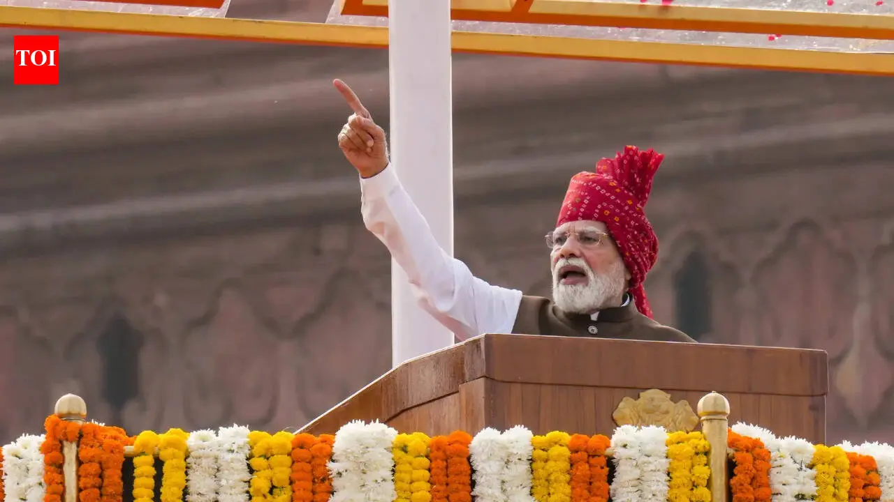 1 crore youth to learn AI, free coaching for exams: PM Modi’s Independence Day promise