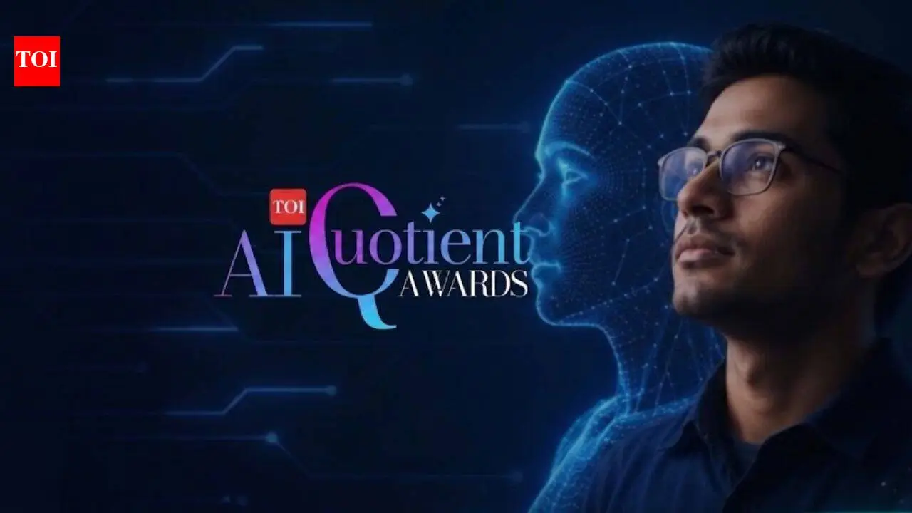 AI is changing more than technology: Why the TOI AI Quotient Awards 2026 are also about the leaders behind the change