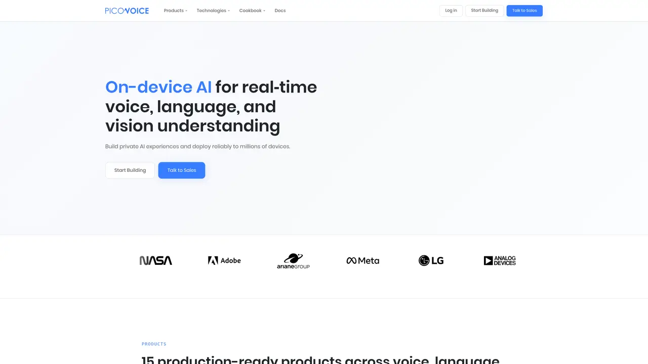 Picovoice featured image