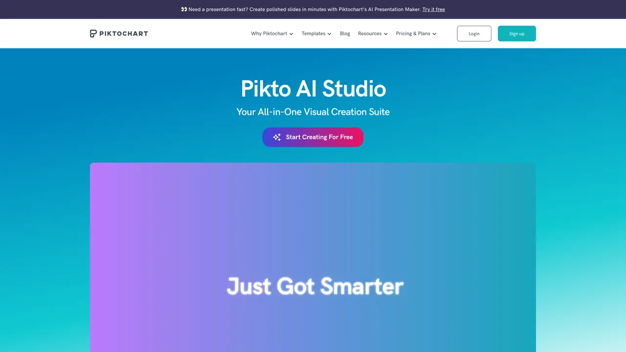 Pikto AI Studio featured image