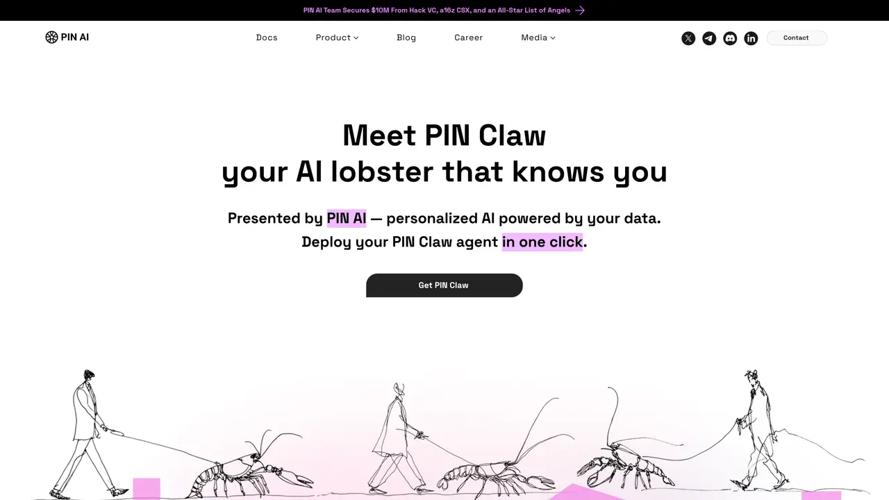 PIN AI featured image