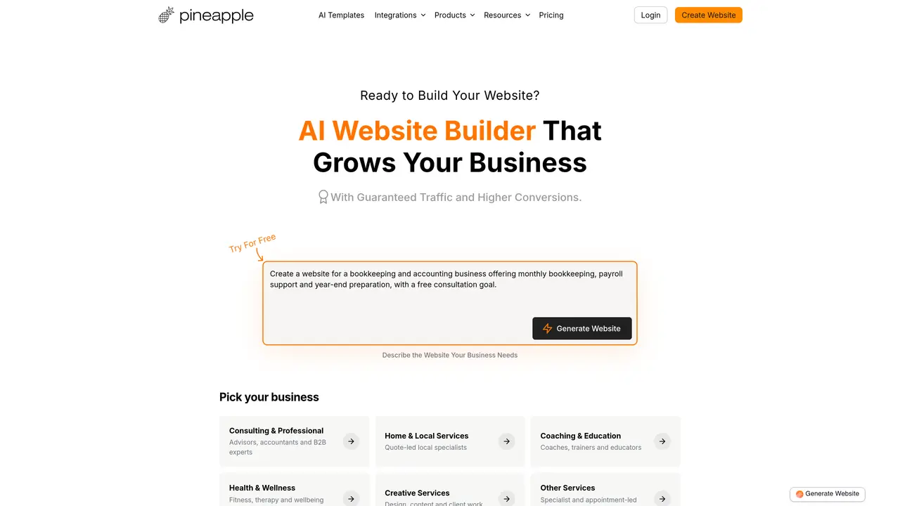 Pine Apple Builder featured image
