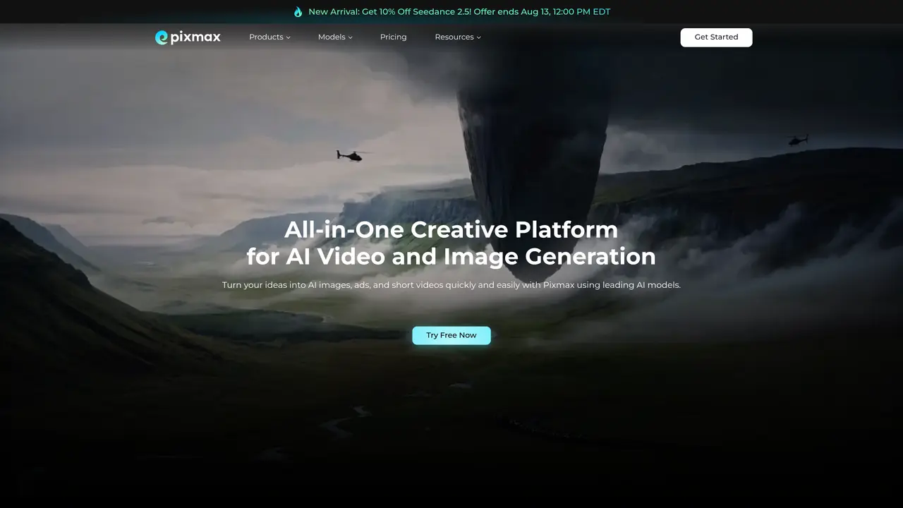 Pixmax.ai featured image