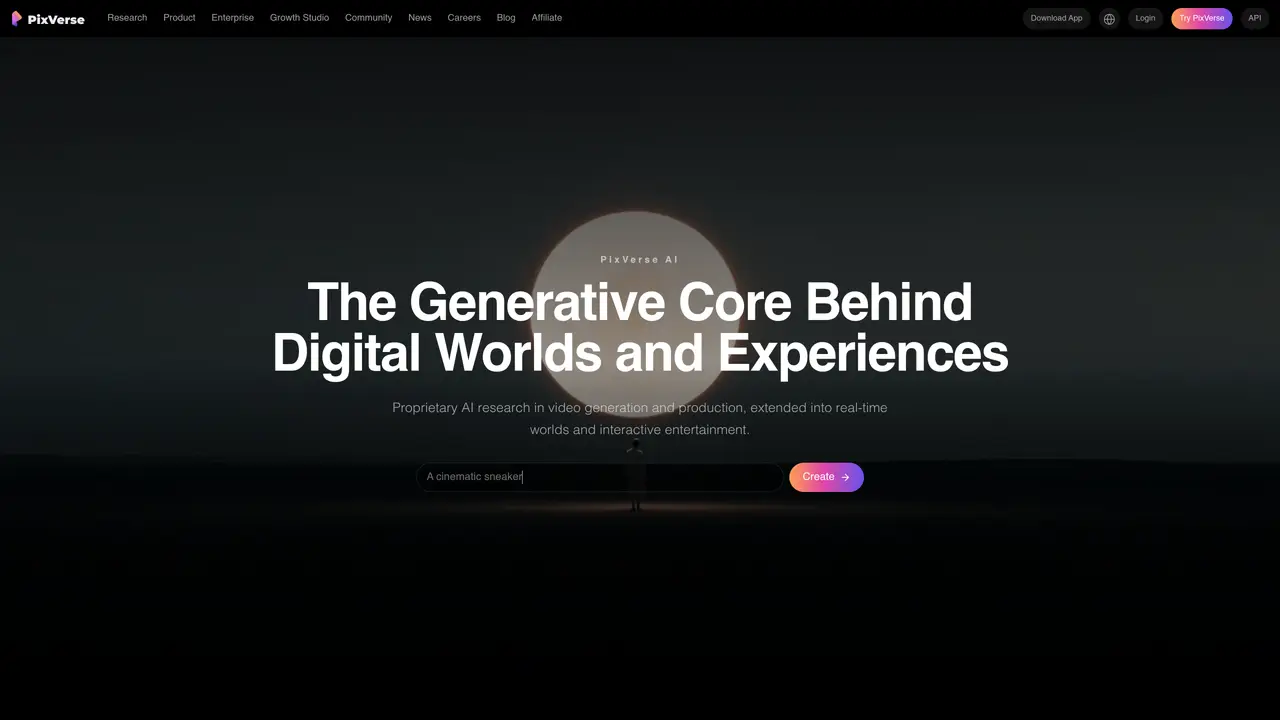 PixVerse featured image