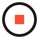 Plain icon