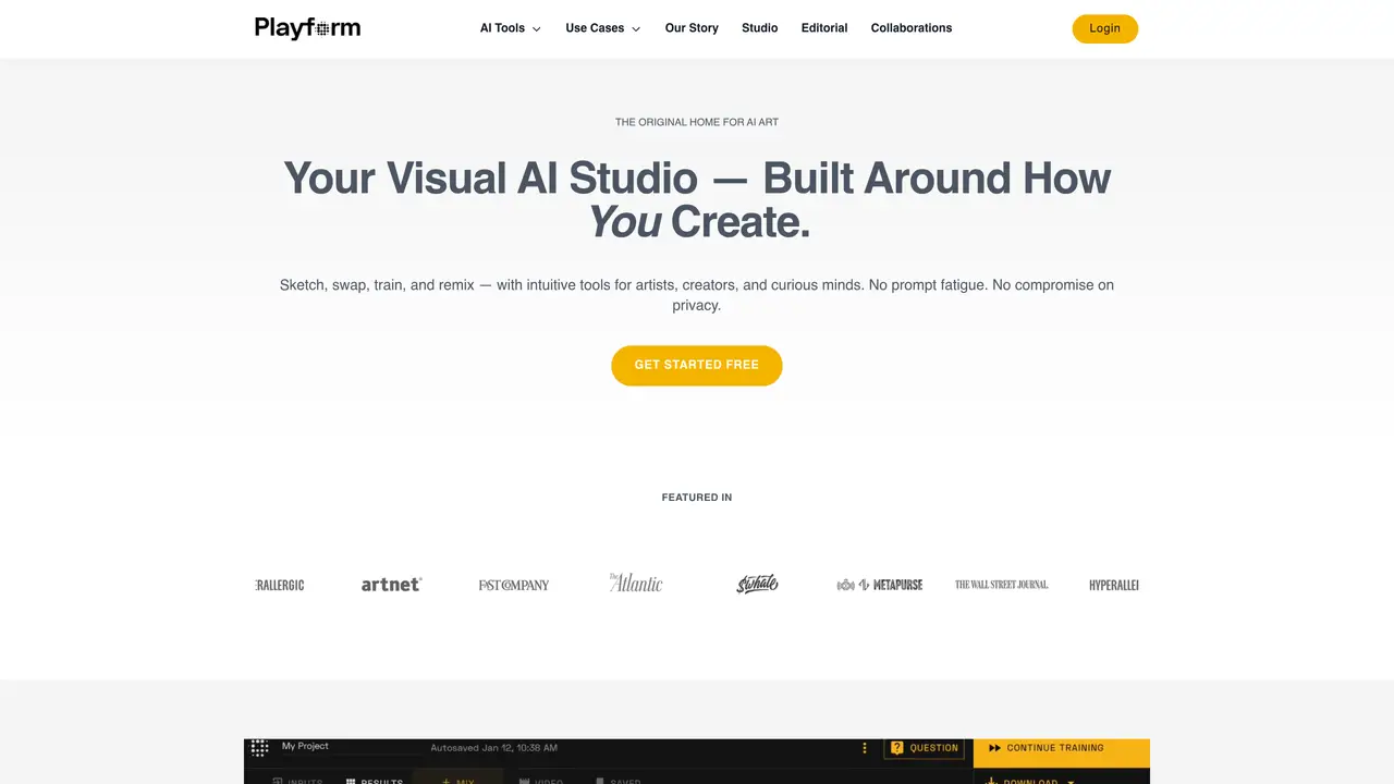 Platform featured image
