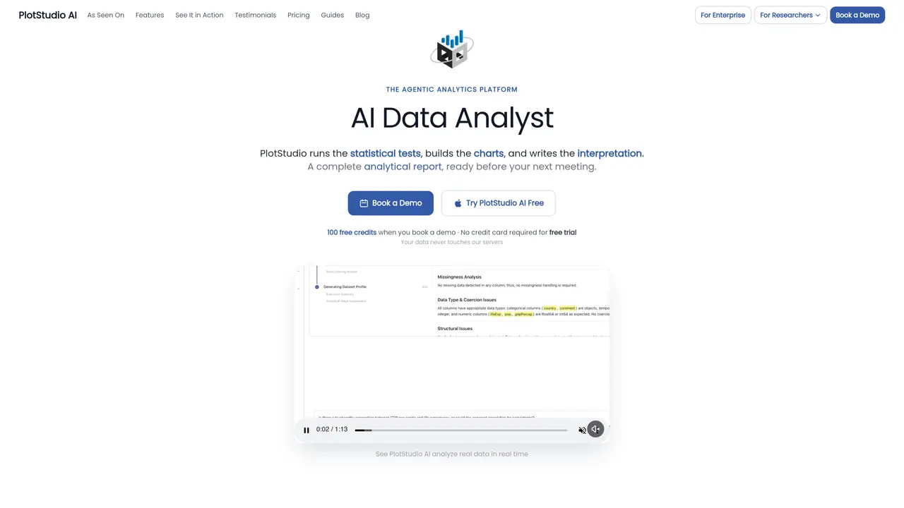PlotStudio AI featured image