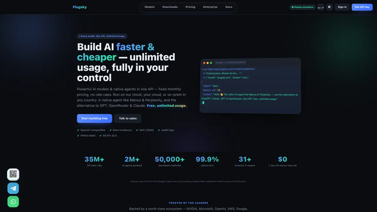 PlugSky AI Content Copywriter featured image