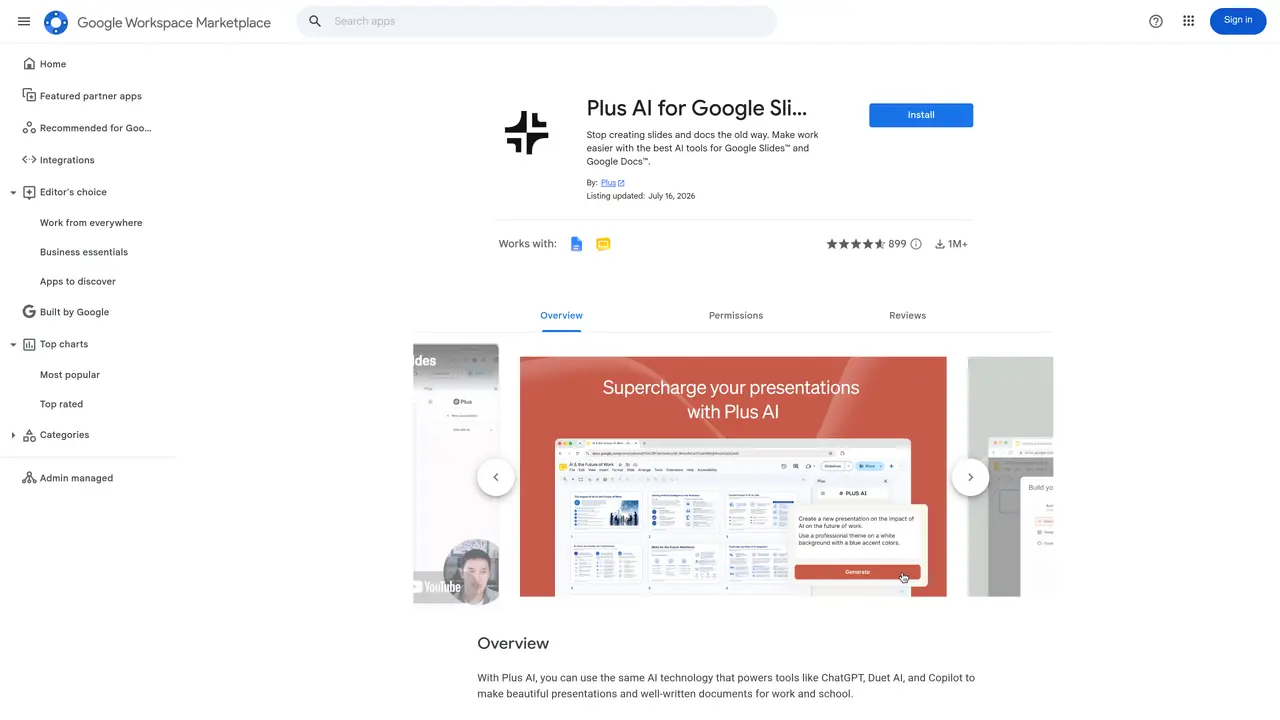 Plus AI featured image