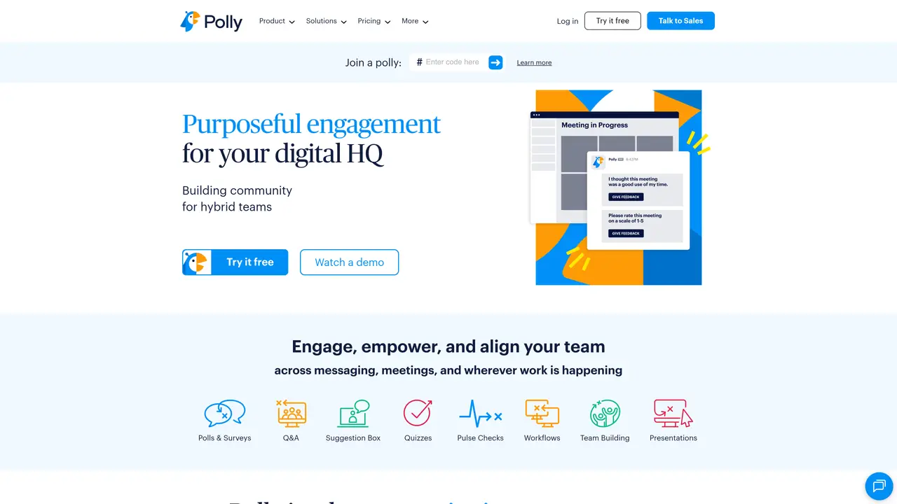 Polly.ai featured image