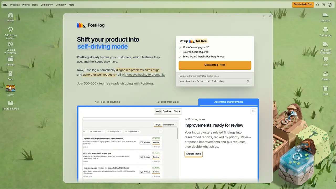 PostHog featured image