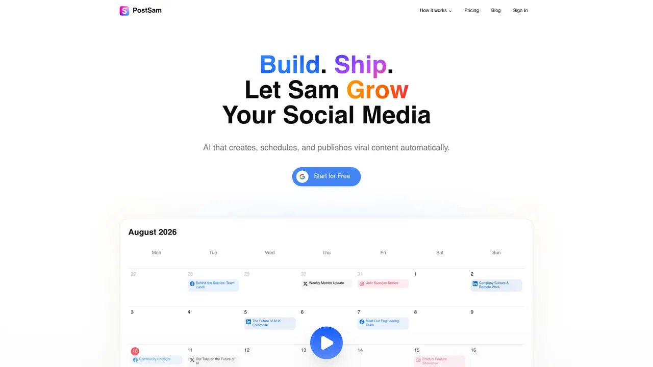 PostSam featured image