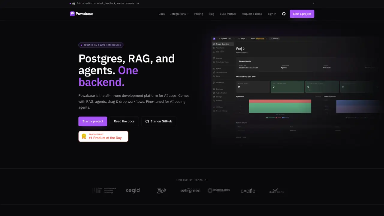 Powabase featured image