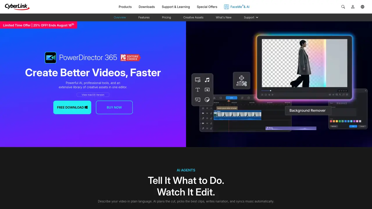 PowerDirector featured image