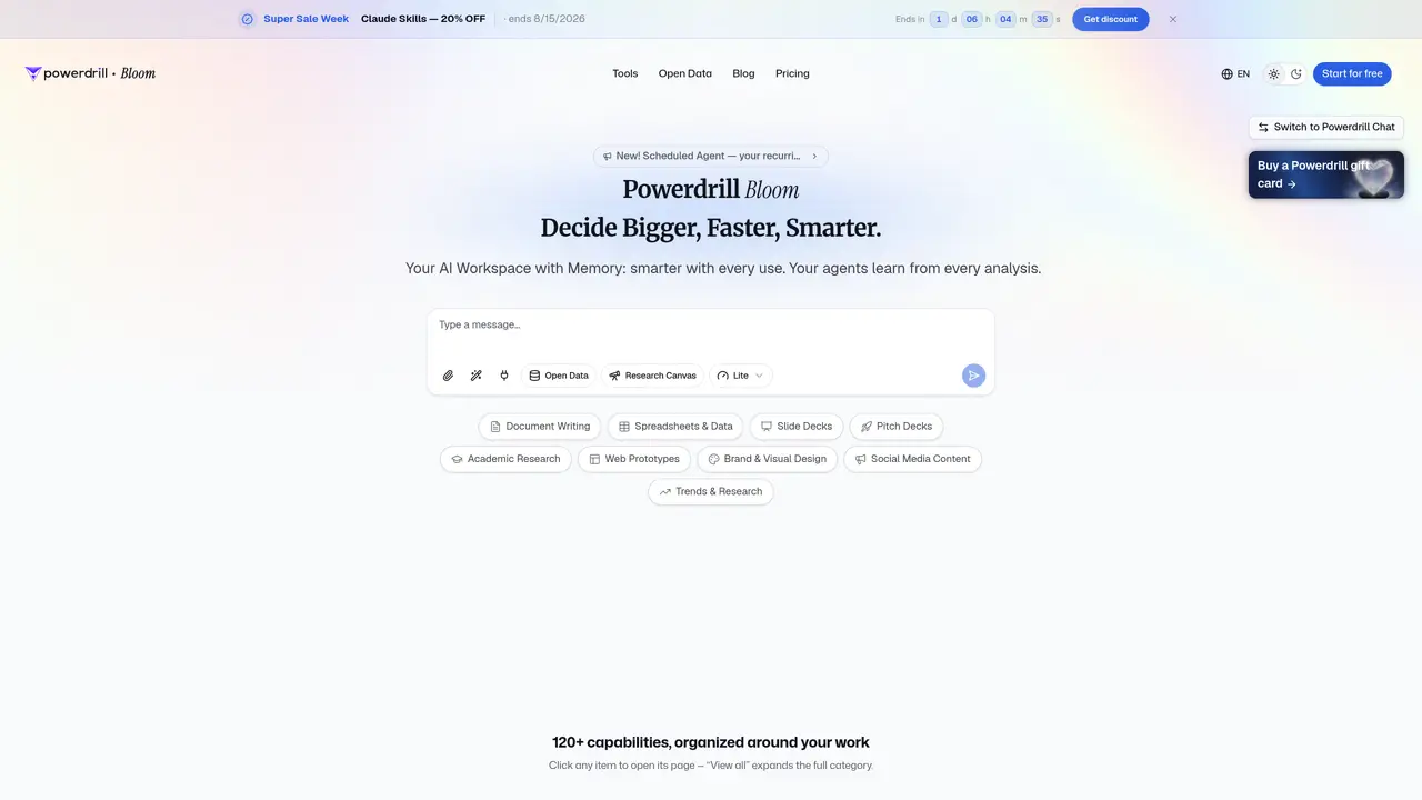 Powerdrill featured image