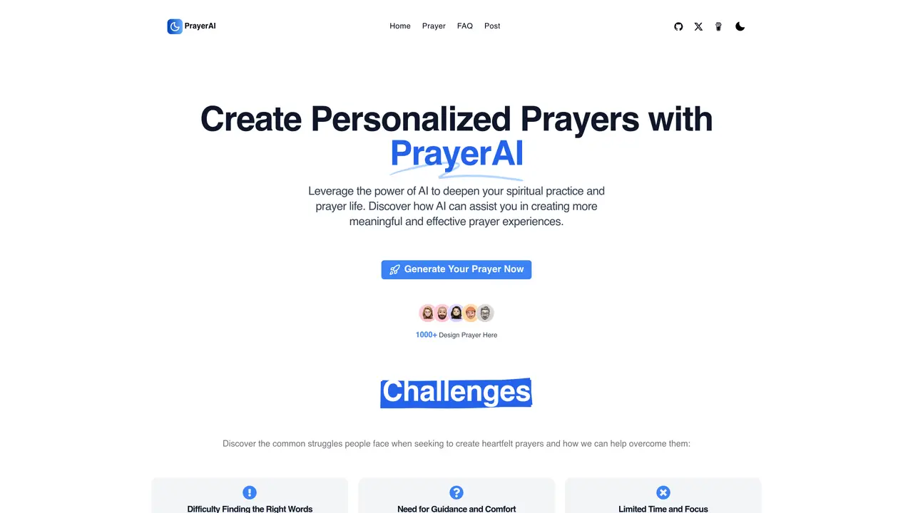 PrayerFor featured image