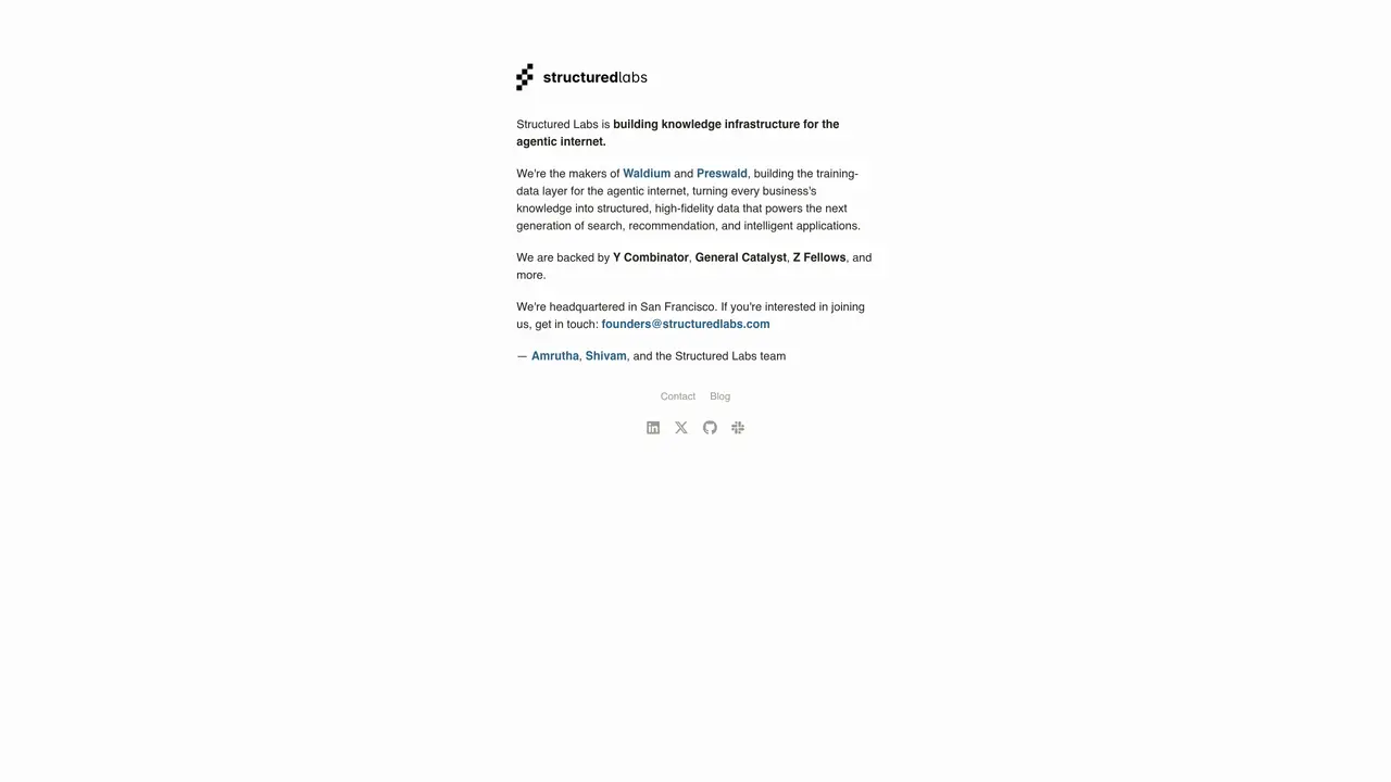 Preswald featured image