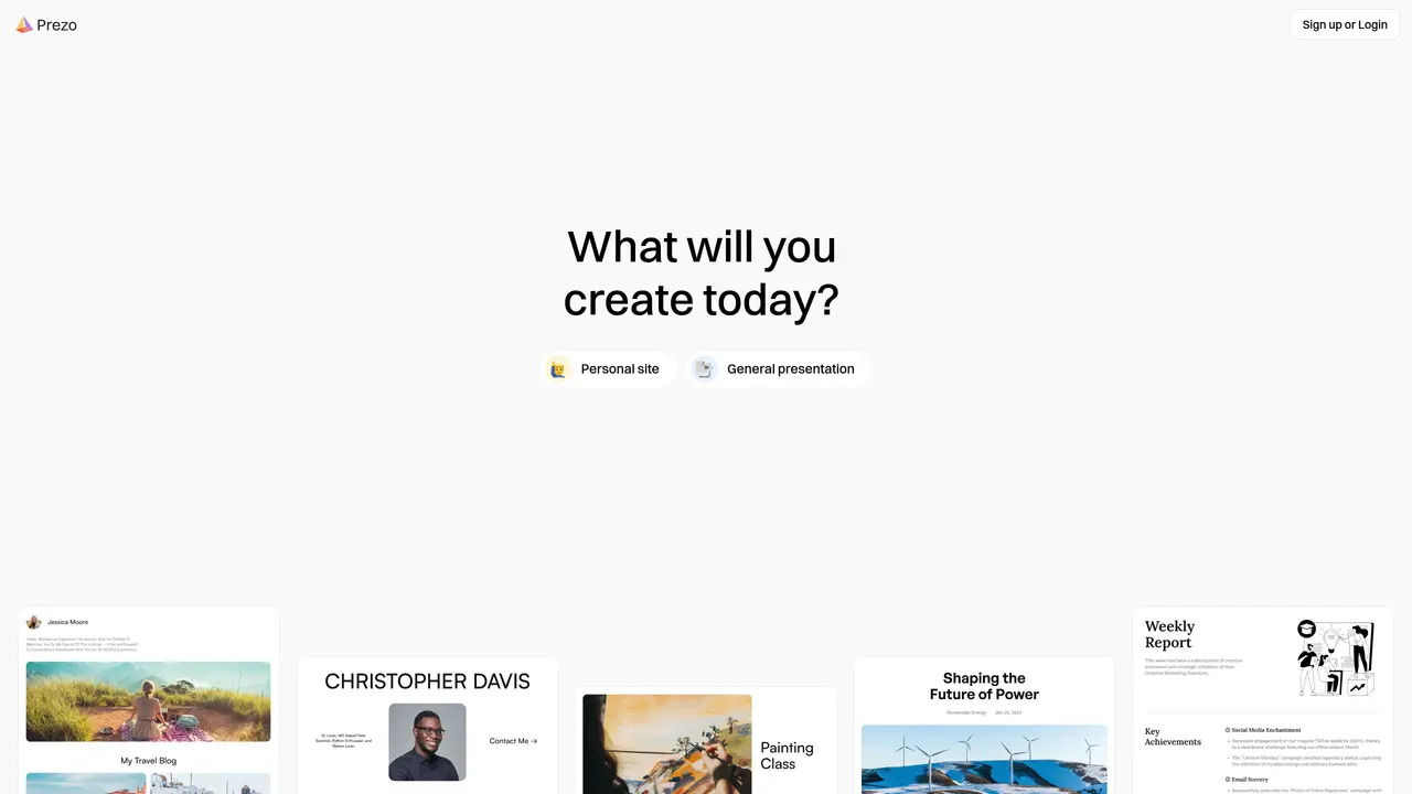 Prezo featured image