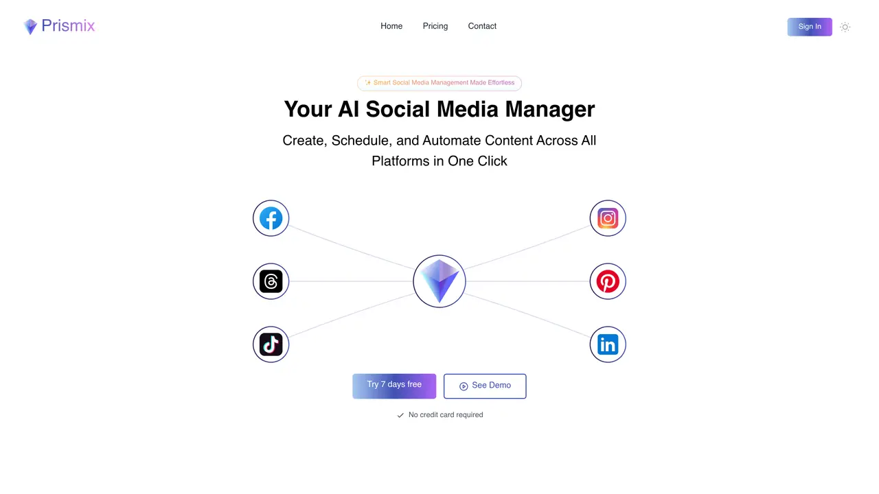Prismix AI featured image