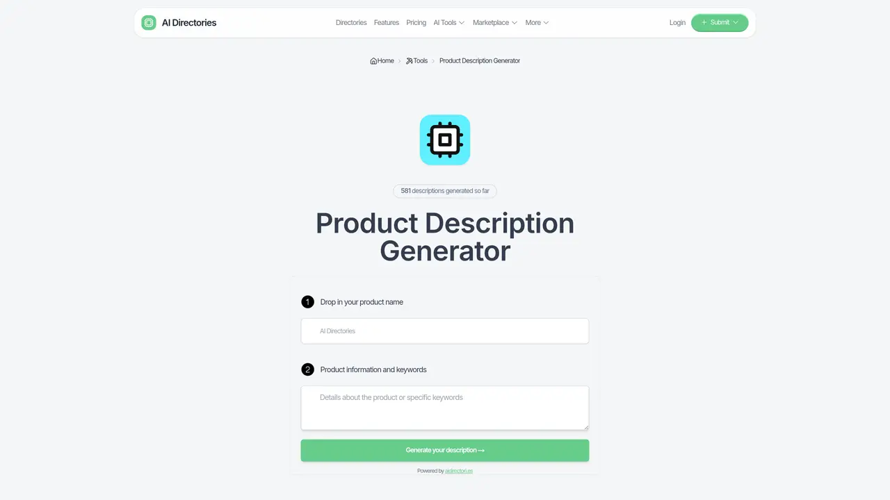 Product Description Generator featured image