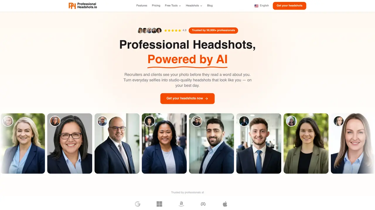 ProfessionalHeadshot.io featured image