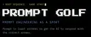 Prompt Golf icon
