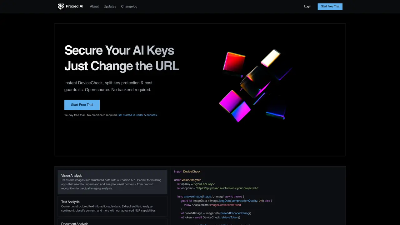 Proxed.AI featured image