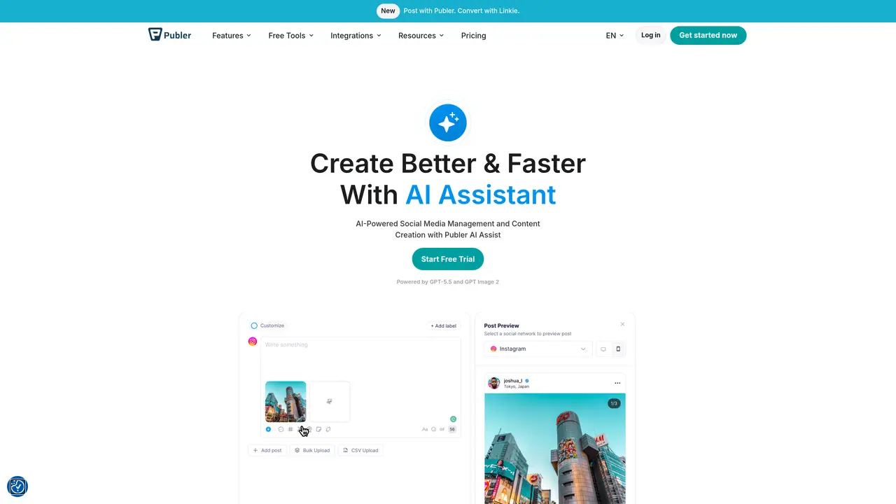 Publer AI featured image