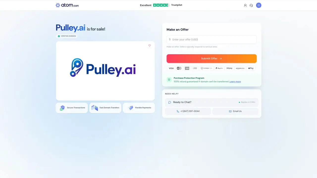 Pulley featured image
