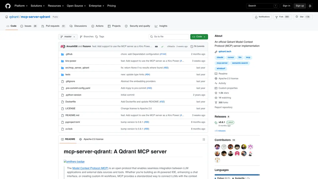 Qdrant MCP featured image