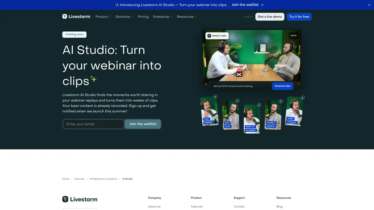 Qlip.ai featured image