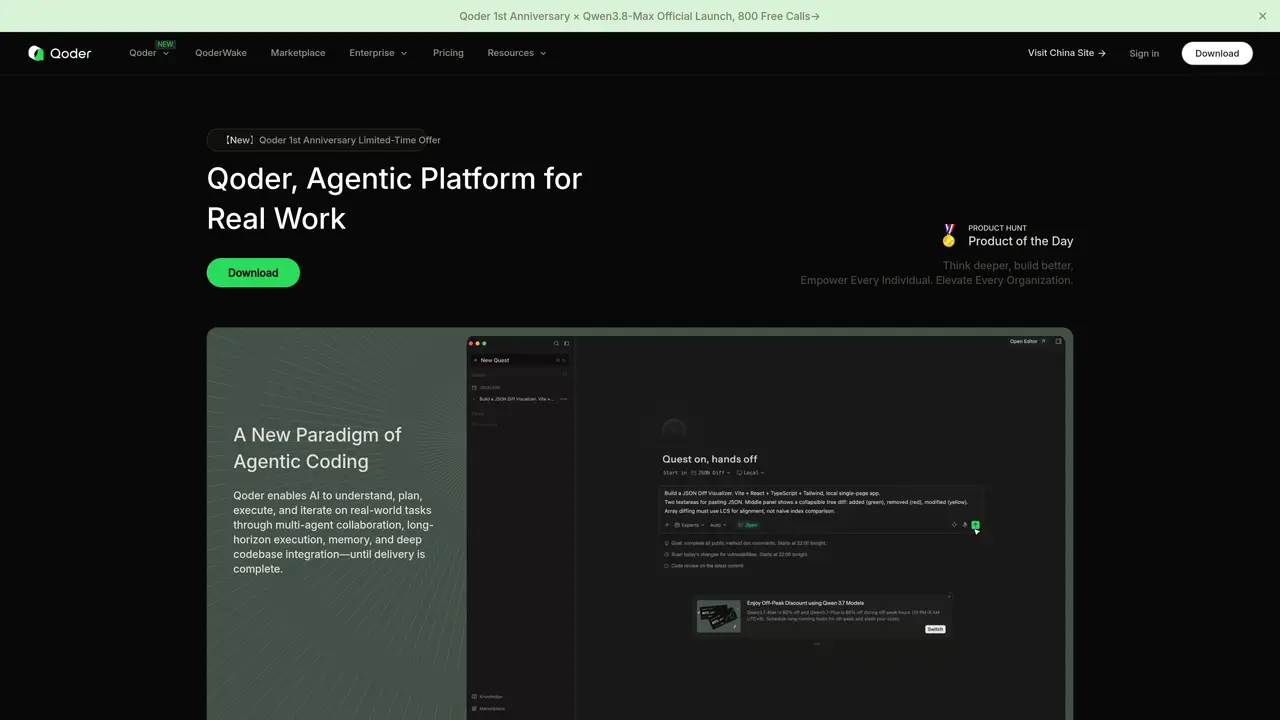 Qoder featured image