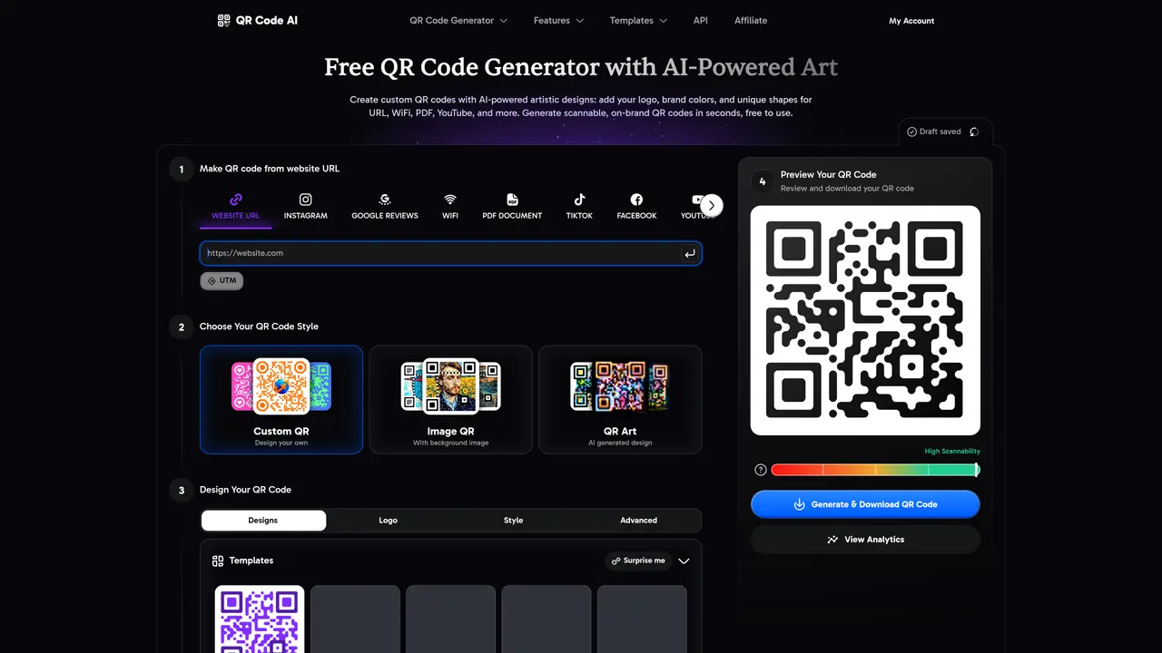 QR Code AI featured image