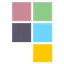 Quadratic icon