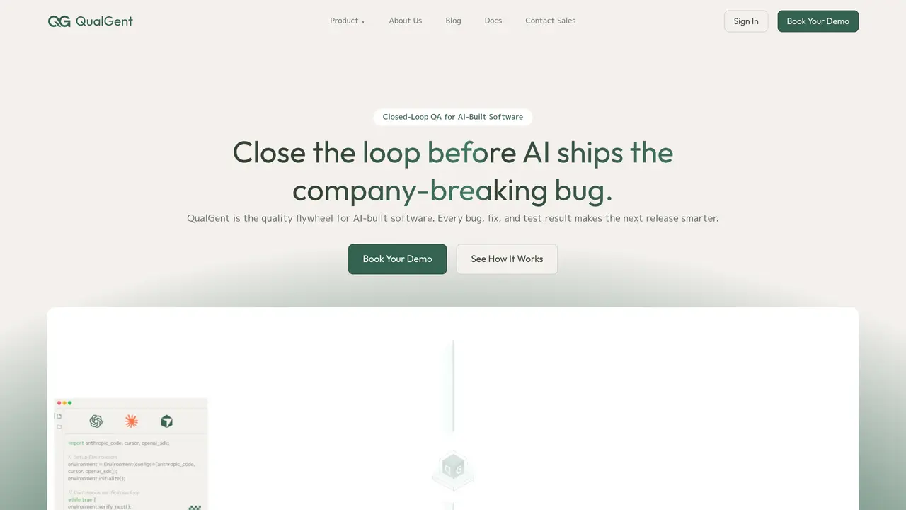 QualGent featured image