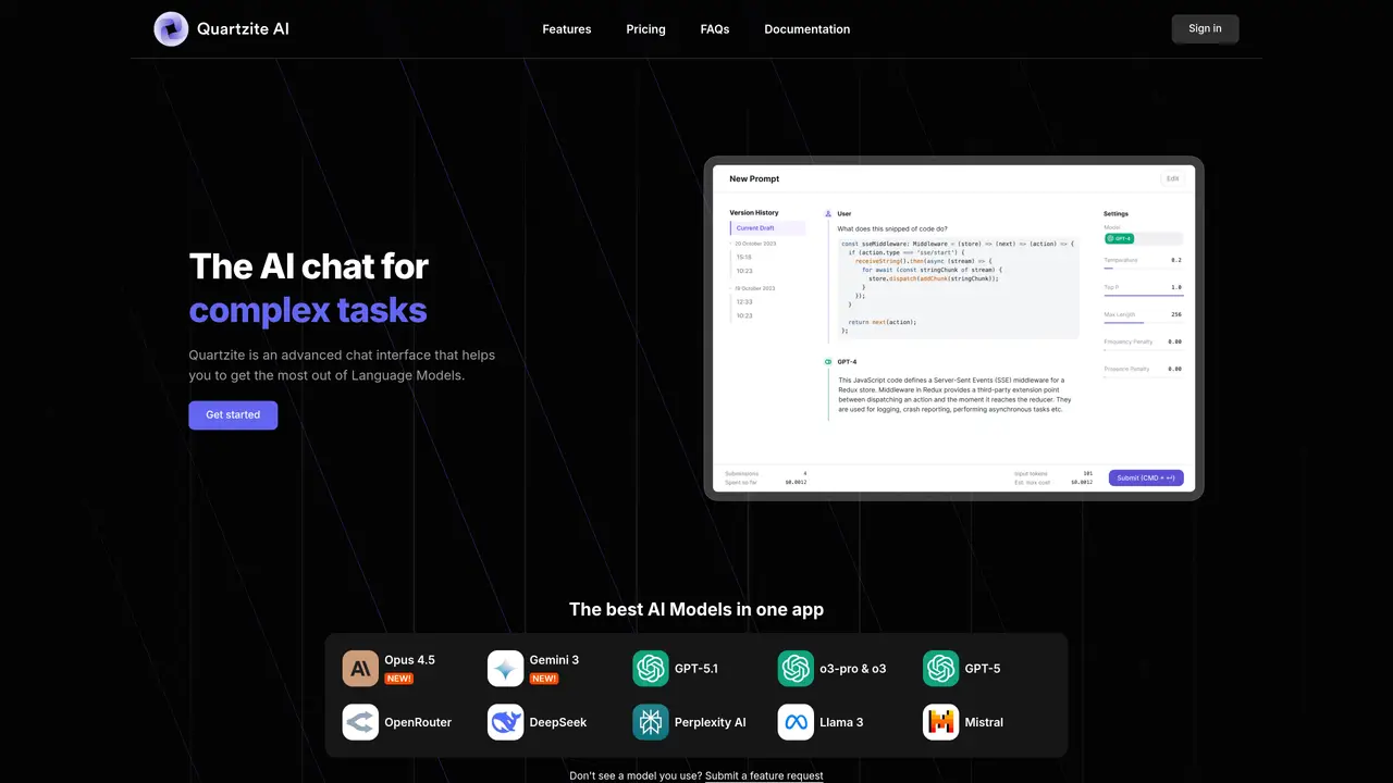 Quartzite AI featured image