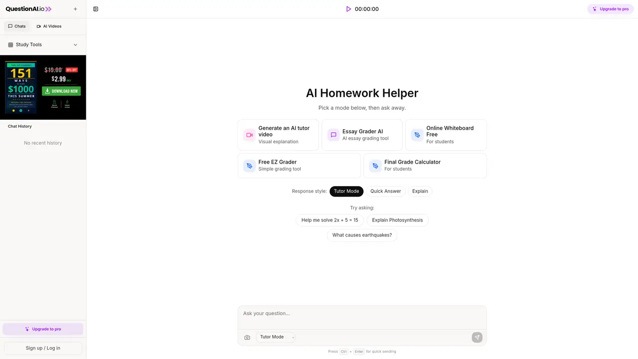 QuestionAI.io featured image
