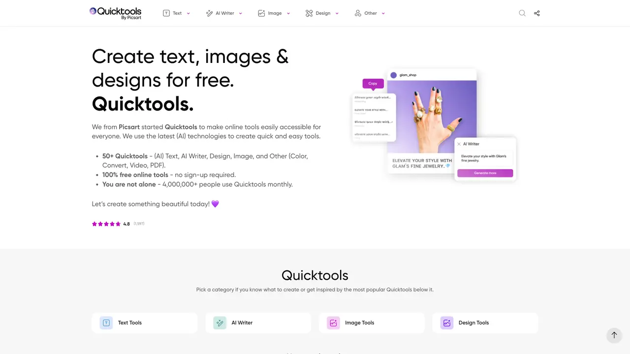 Quicktools Picsart featured image