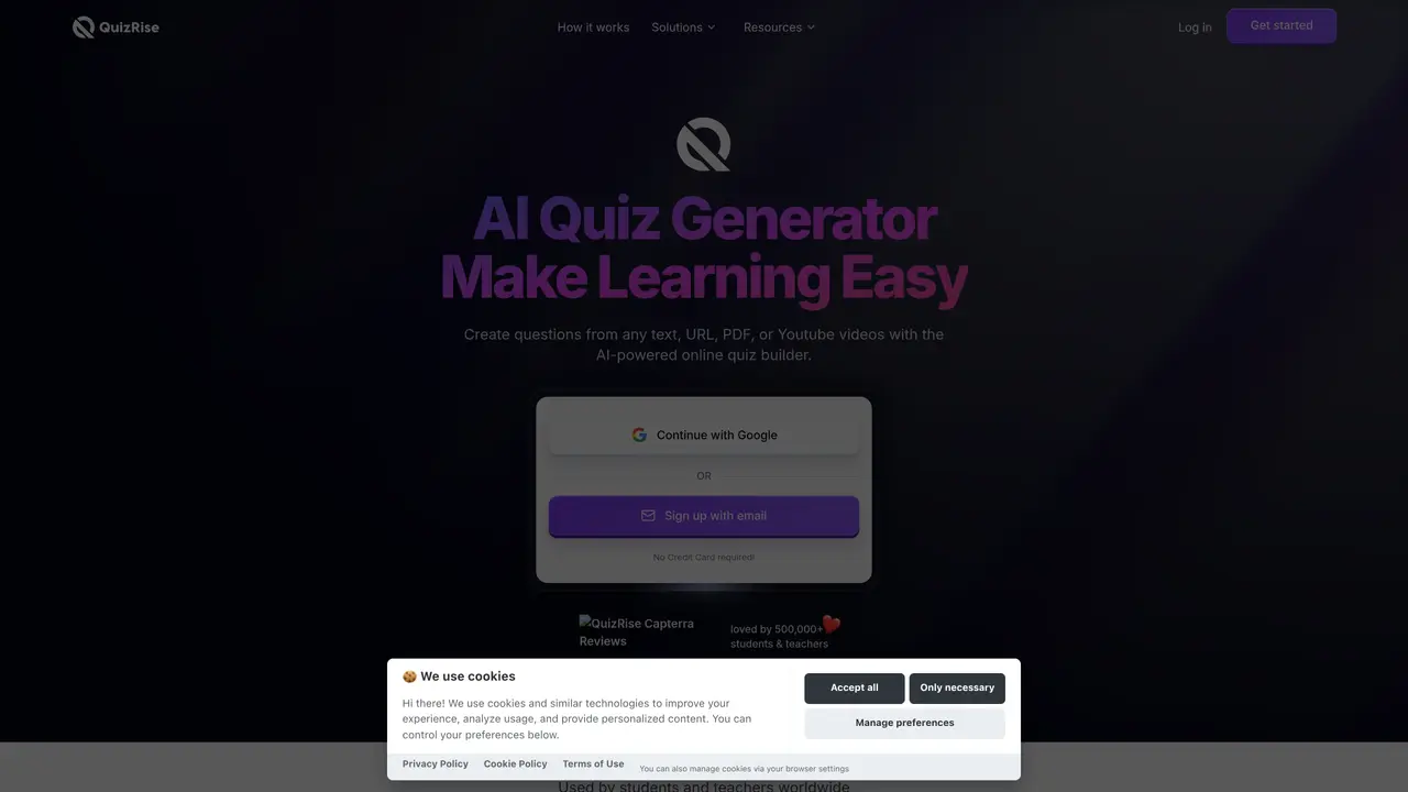 QuizRise featured image