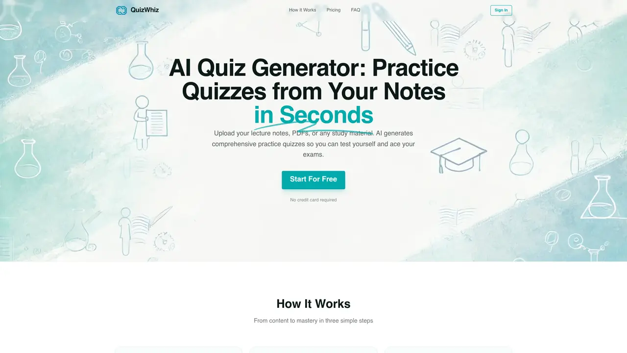 Quizwhiz featured image