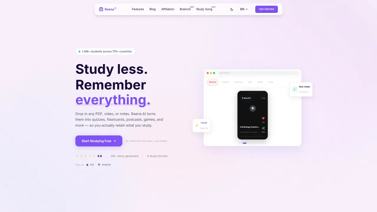 Raena AI featured image