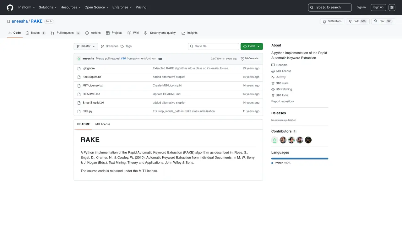 RAKE featured image