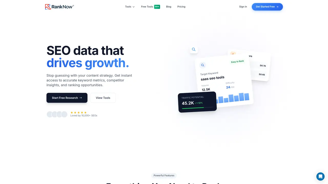 Ranknow.ai featured image