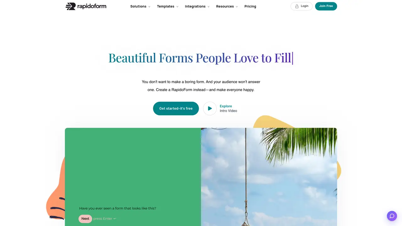 Rapidoform featured image