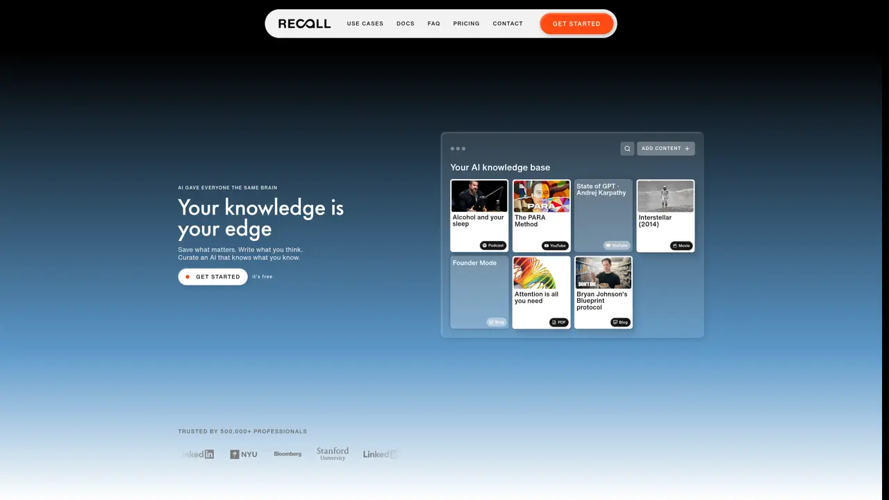 Recall featured image