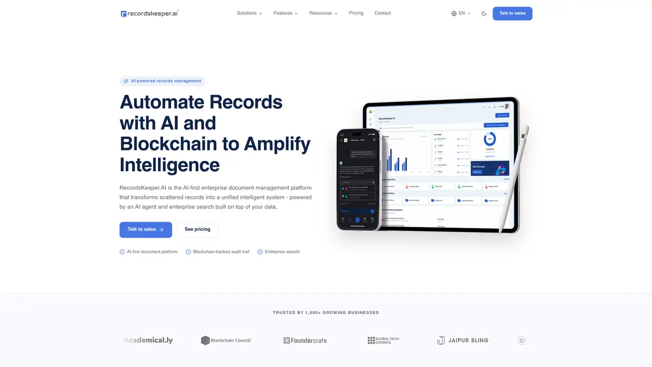 RecordsKeeper.AI featured image