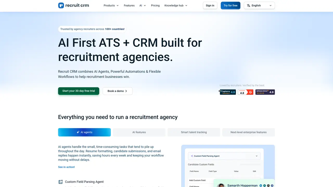 Recruit CRM featured image