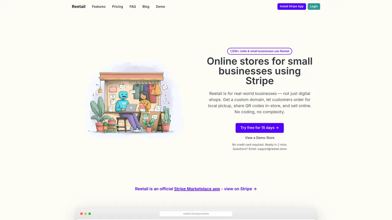 Reetail featured image